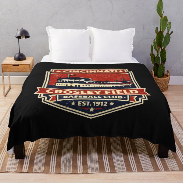 Item preview, Vintage Cincinnati Baseball Crosley Field Shirt, Retro Ballpark Badge Tee, Classic Stadium Design designed and sold by GhostDawgs.