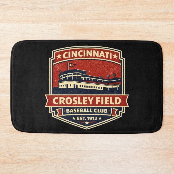 Item preview, Vintage Cincinnati Baseball Crosley Field Shirt, Retro Ballpark Badge Tee, Classic Stadium Design designed and sold by GhostDawgs.