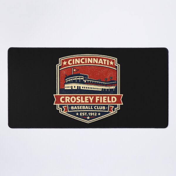 Item preview, Vintage Cincinnati Baseball Crosley Field Shirt, Retro Ballpark Badge Tee, Classic Stadium Design designed and sold by GhostDawgs.