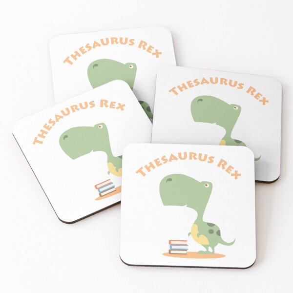Item preview, Thesaurus Rex designed and sold by Texas Southern Studio.