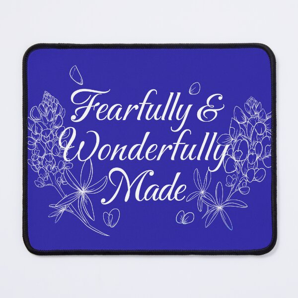 Item preview, Fearfully and wonderfully made with bluebonnets designed and sold by Britton Tidwell.