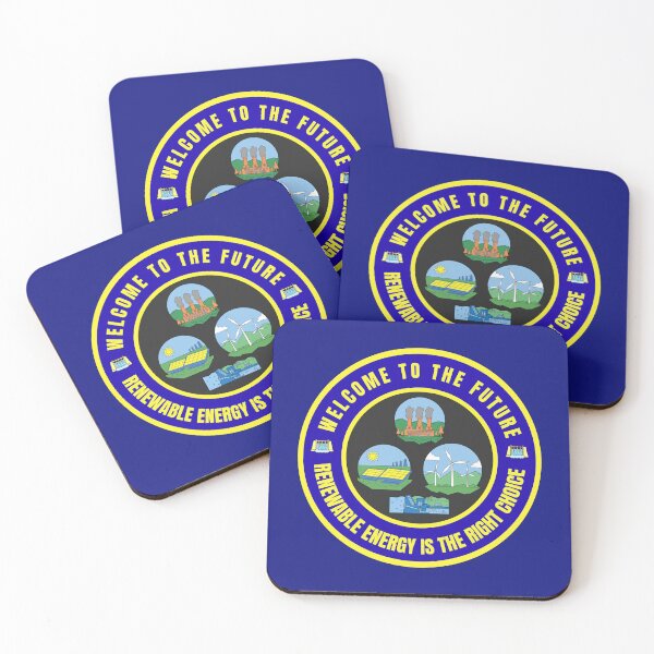 Item preview, Welcome to the Future Renewable Energy Is the Right Choice designed and sold by fev-rocks.