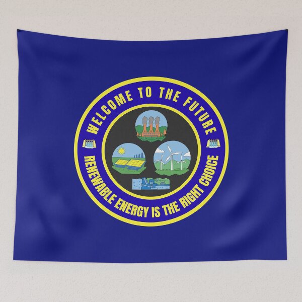 Item preview, Welcome to the Future Renewable Energy Is the Right Choice designed and sold by fev-rocks.