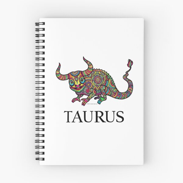 Item preview, Taurus Zodiac Chameleon - Colorful Astrology Art - Crazy Color World designed and sold by CrazyColor85.