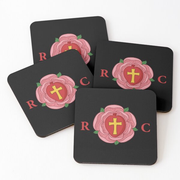 Item preview, Copy of Rosicrucian Rose Croix Pelican INRI Symbol designed and sold by signsandsymbols.