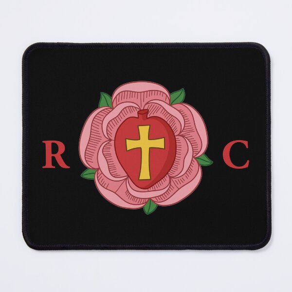 Item preview, Copy of Rosicrucian Rose Croix Pelican INRI Symbol designed and sold by signsandsymbols.