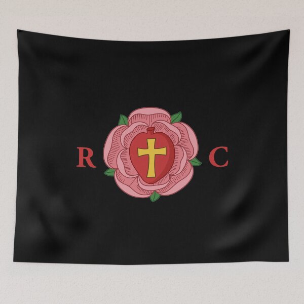 Item preview, Copy of Rosicrucian Rose Croix Pelican INRI Symbol designed and sold by signsandsymbols.