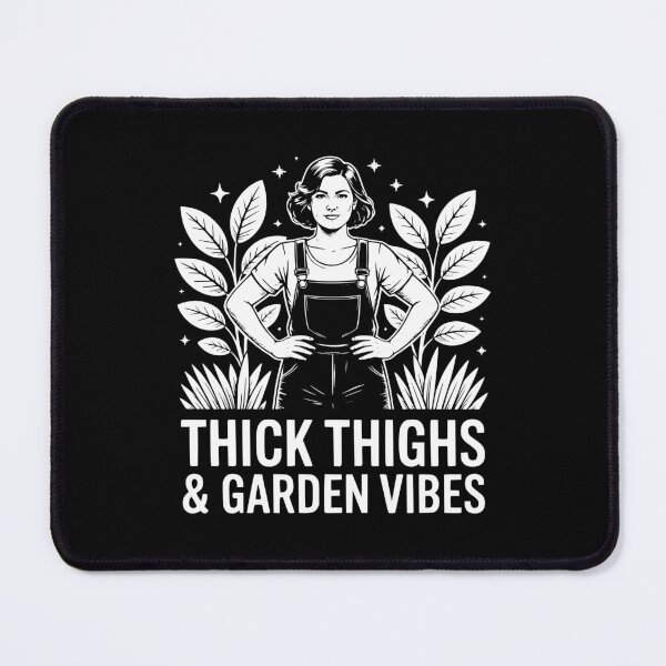 Item preview, Thick Thighs And Garden Vibes designed and sold by theartfulaspie.