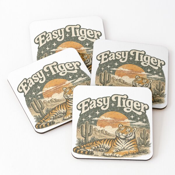 Item preview, Easy tiger designed and sold by DesignByJBreed.