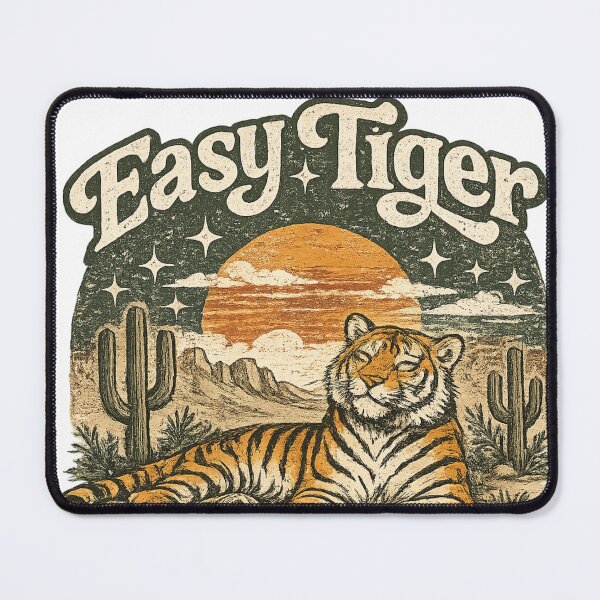 Item preview, Easy tiger designed and sold by DesignByJBreed.