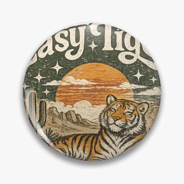 Item preview, Easy tiger designed and sold by DesignByJBreed.