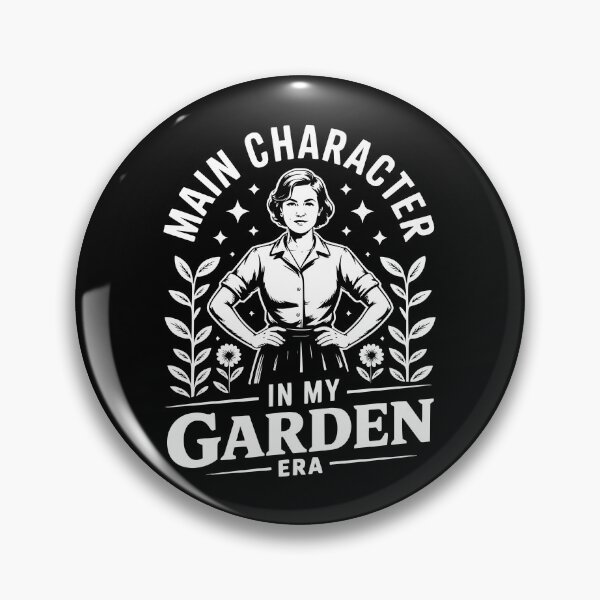 Item preview, Main Character In My Garden Era designed and sold by theartfulaspie.