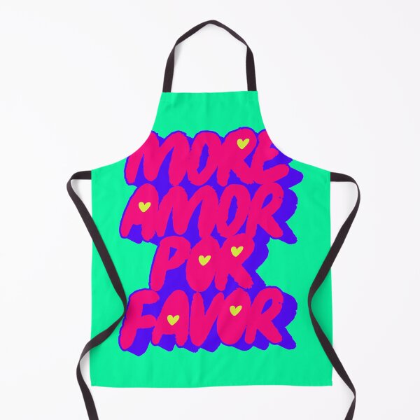 Item preview, More Amor Por Favor - Bold Modern Electric Berry Spanglish Quote designed and sold by nineFlorals.