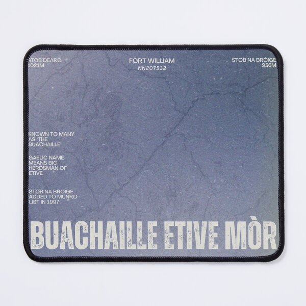 Item preview, Buachaille Etive Mor Album Cover Art designed and sold by tenementstudios.