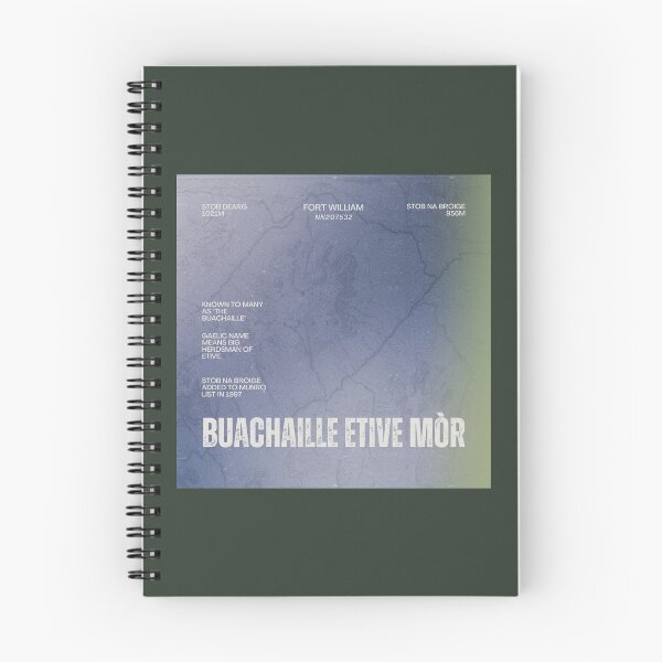 Item preview, Buachaille Etive Mor Album Cover Art designed and sold by tenementstudios.