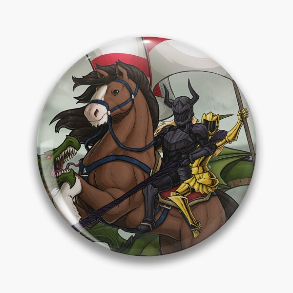 Item preview, St. George's Day Siblings designed and sold by henlp.