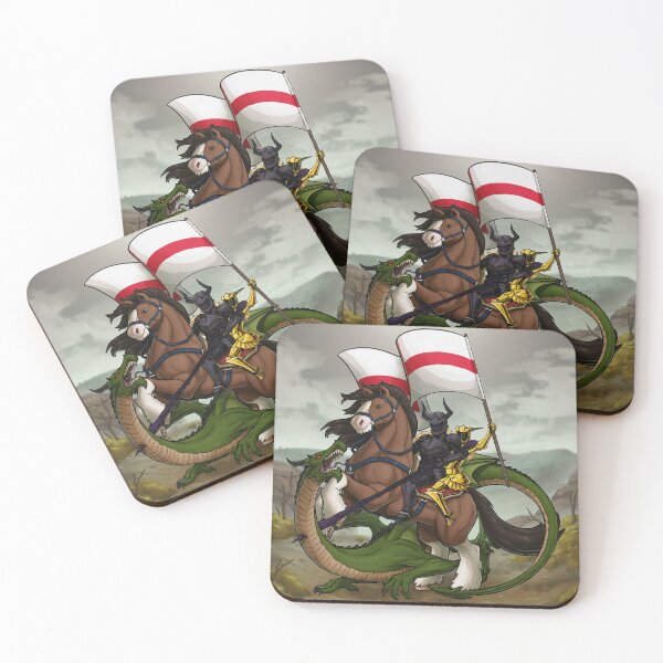 Item preview, St. George's Day Siblings designed and sold by henlp.