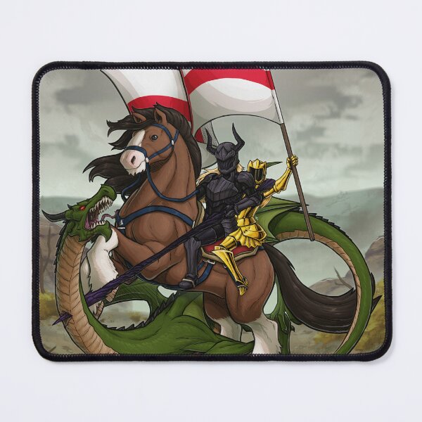 Item preview, St. George's Day Siblings designed and sold by henlp.