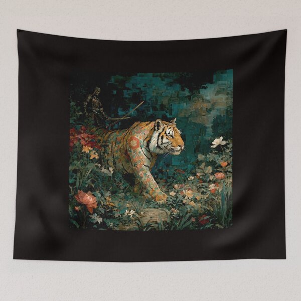 Item preview, The Lost Fusion of Tiger and Steel #4 designed and sold by Helios Be. Lavsh.