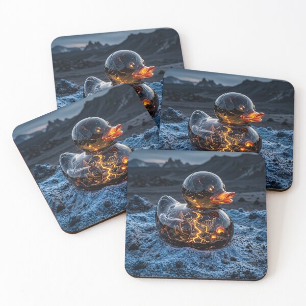 Item preview, Obsidian Core: The Volcanic Duck designed and sold by DuckOddity.