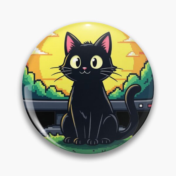 Item preview, Pixel cat designed and sold by Talpha.