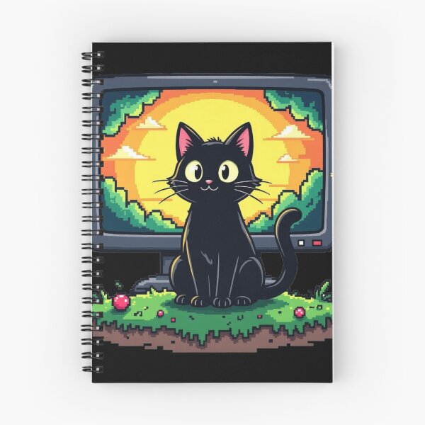 Item preview, Pixel cat designed and sold by Talpha.