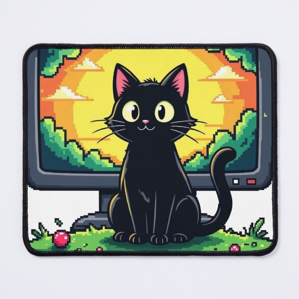 Item preview, Pixel cat designed and sold by Talpha.