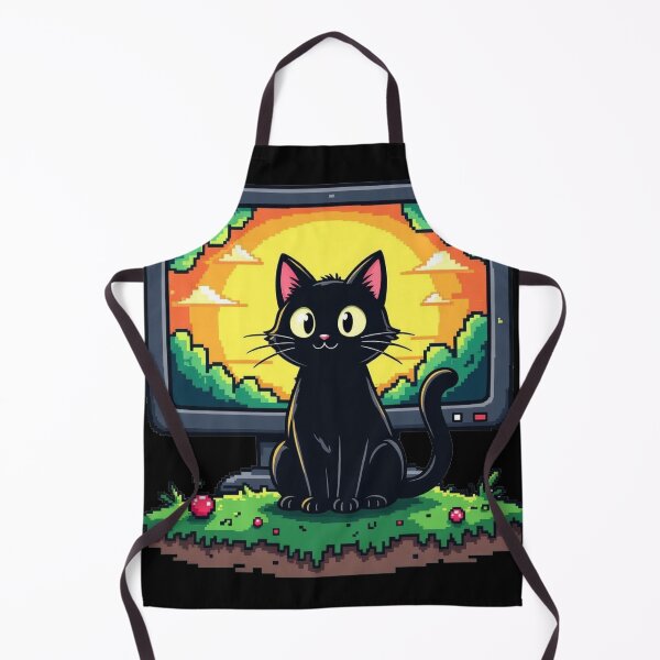 Item preview, Pixel cat designed and sold by Talpha.
