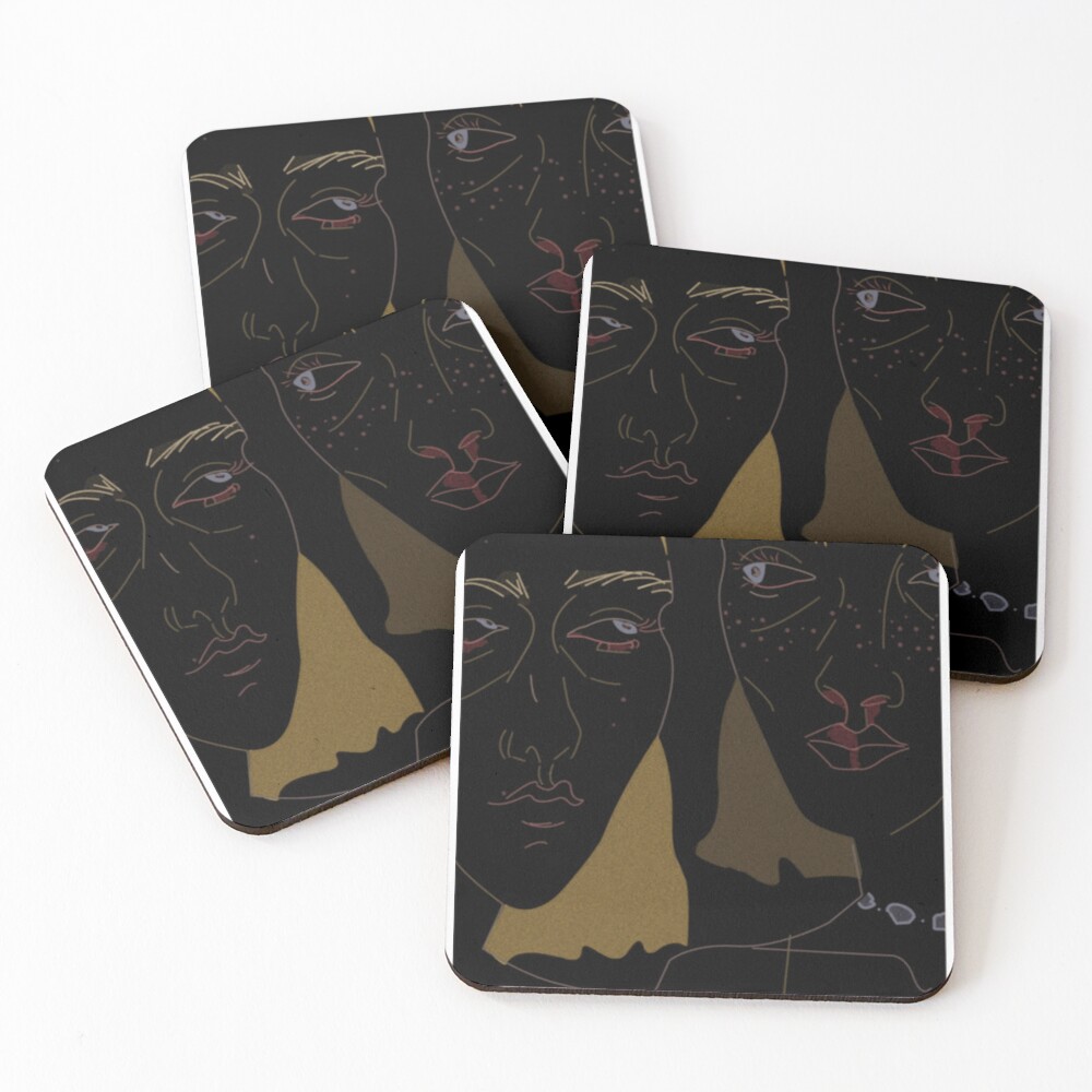 Item preview, Coasters (Set of 4) designed and sold by RalphBells.