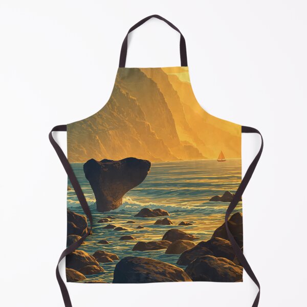 Item preview, Sunset Coastline with Rock Formation in São Vicente, Madeira designed and sold by darekkocurek.