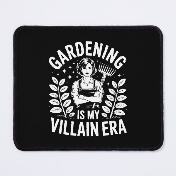 Item preview, Gardening Is My Villain Era designed and sold by theartfulaspie.
