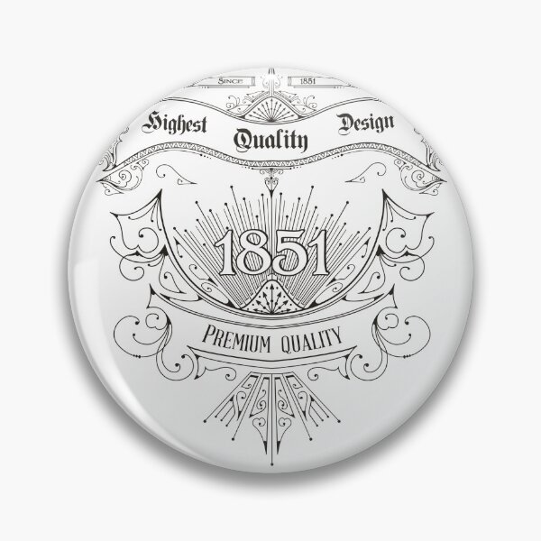 Item preview, Vintage 1851 Highest Quality Design Premium Art designed and sold by CosmicControl.