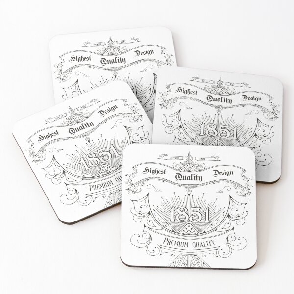 Item preview, Vintage 1851 Highest Quality Design Premium Art designed and sold by CosmicControl.