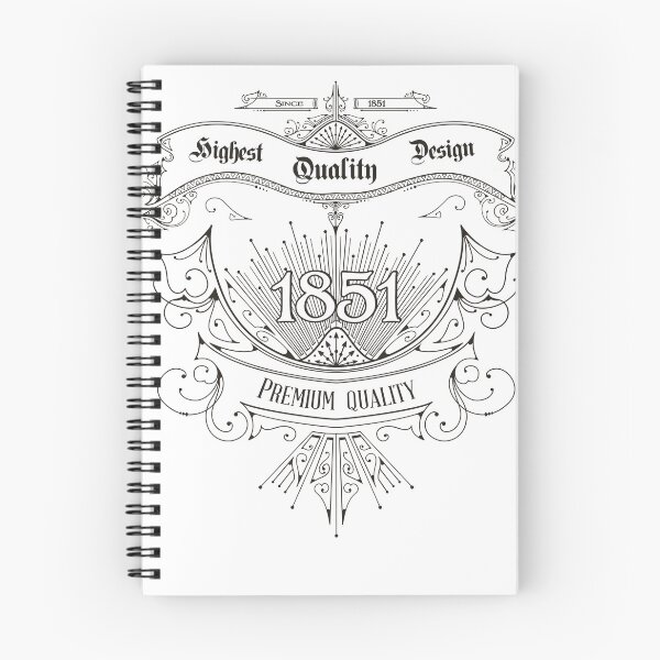 Item preview, Vintage 1851 Highest Quality Design Premium Art designed and sold by CosmicControl.