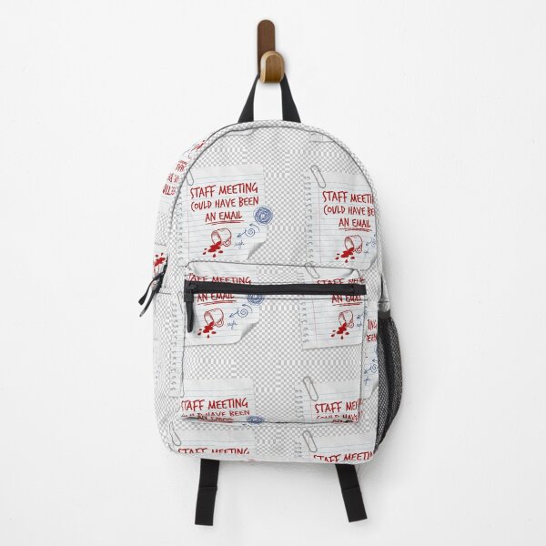 Item preview, Staff Meeting Could Have Been An Email Funny Teacher Shirt designed and sold by Petringo.