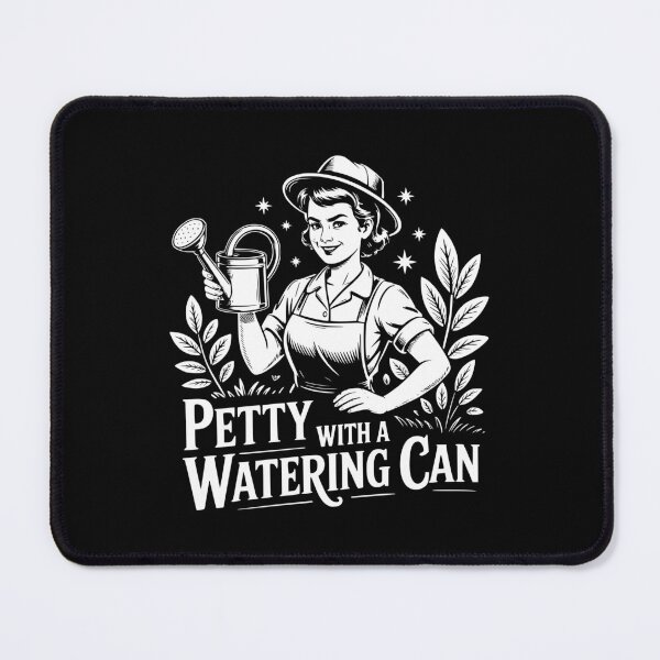Item preview, Petty With A Watering Can designed and sold by theartfulaspie.