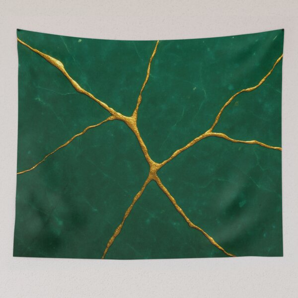 Item preview, Golden Scars – The Art of Kintsugi designed and sold by Eric Nagel.