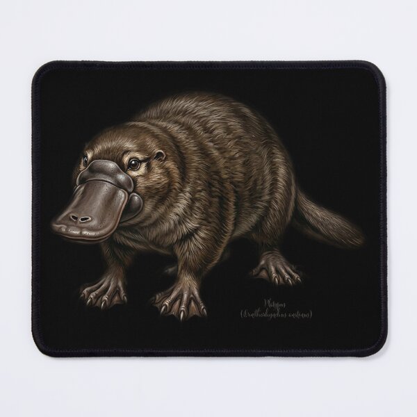 Item preview, Vintage Platypus Scientific Illustration - Amazing Ornithorhynchus anatinus designed and sold by FreiherrPK.