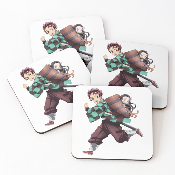Item preview, Demon Slayer Journey – Courage and Strength Anime Design designed and sold by Mr-MC-kitty.