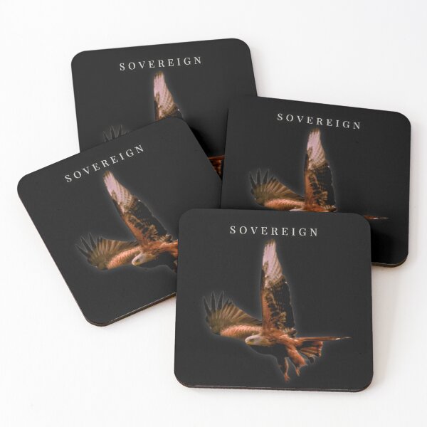 Item preview, SOVEREIGN Red Kite Minimalist Bird of Prey Premium T-Shirt designed and sold by MammieLO Art.
