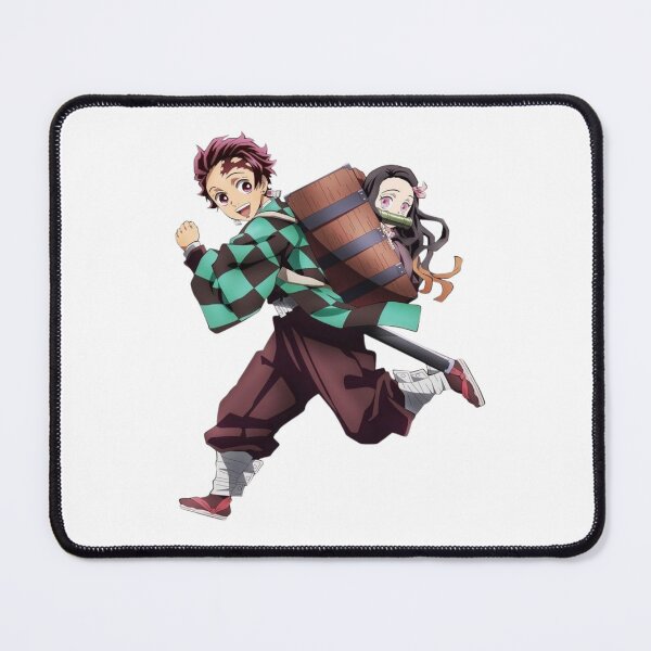 Item preview, Demon Slayer Journey – Courage and Strength Anime Design designed and sold by Mr-MC-kitty.