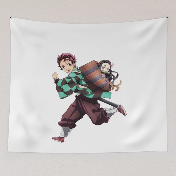 Item preview, Demon Slayer Journey – Courage and Strength Anime Design designed and sold by Mr-MC-kitty.