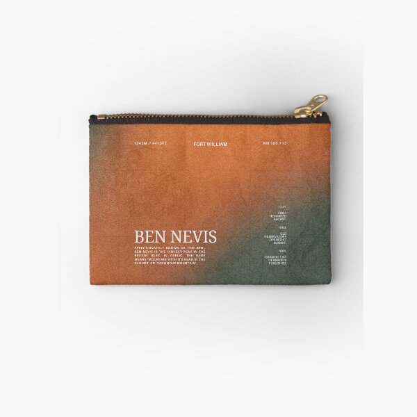 Artikelvorschau, Ben Nevis Albumcover Kunstdruck entworfen und verkauft von tenementstudios.