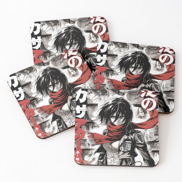 Item preview, Mikasa Manga Panel  designed and sold by AnimeArsenalPrints.