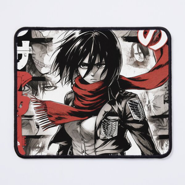 Item preview, Mikasa Manga Panel designed and sold by AnimeArsenalPrints.