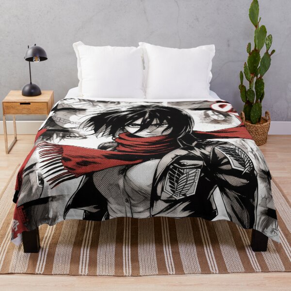 Item preview, Mikasa Manga Panel  designed and sold by AnimeArsenalPrints.