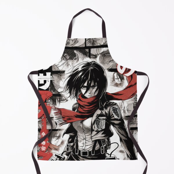 Item preview, Mikasa Manga Panel designed and sold by AnimeArsenalPrints.