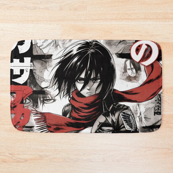 Item preview, Mikasa Manga Panel  designed and sold by AnimeArsenalPrints.