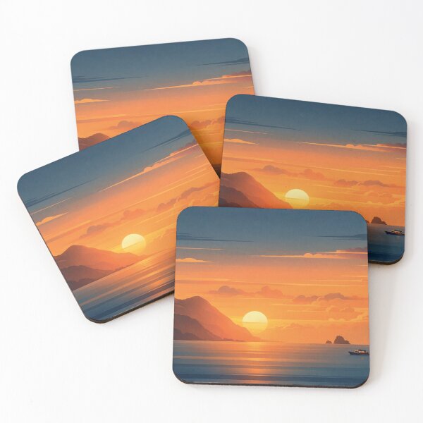 Item preview, Sunset Over the Atlantic Coast of Madeira Island designed and sold by darekkocurek.