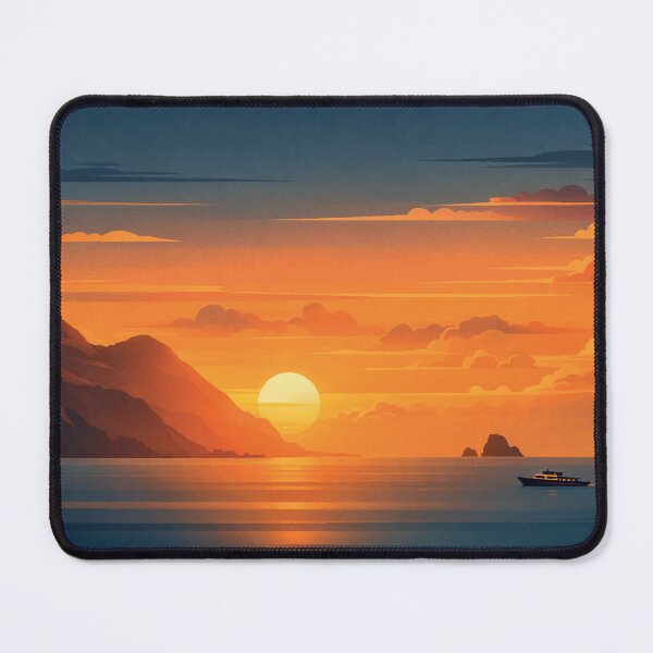 Item preview, Sunset Over the Atlantic Coast of Madeira Island designed and sold by darekkocurek.
